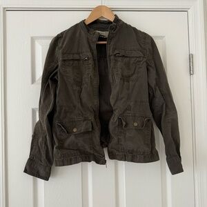 Caslon Lightweight Cargo Utility Jacket small